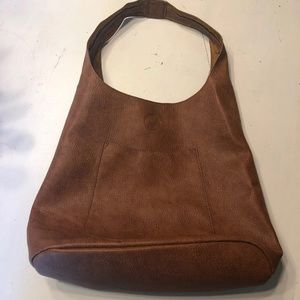 Vegan Leather Bucket Tote Pioneer Woman Bag